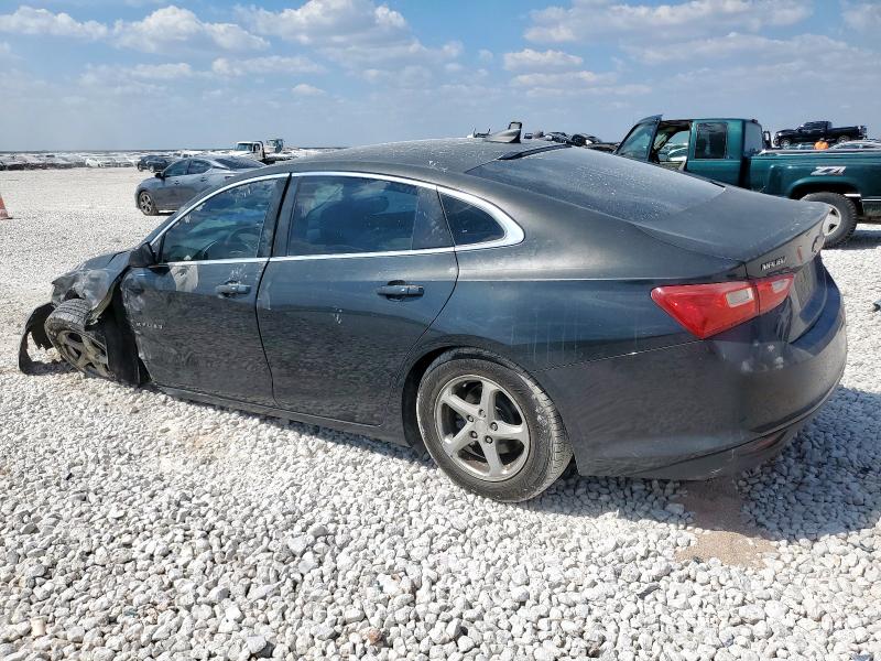 1G1ZB5STXHF106723 - 2017 CHEVROLET MALIBU LS Grafit foto 2