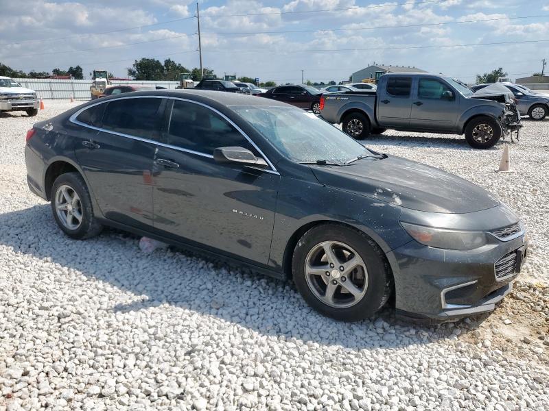 1G1ZB5STXHF106723 - 2017 CHEVROLET MALIBU LS Grafit foto 4