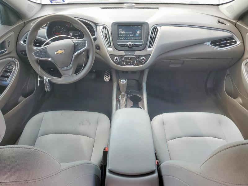 1G1ZB5STXHF106723 - 2017 CHEVROLET MALIBU LS Grafit foto 8