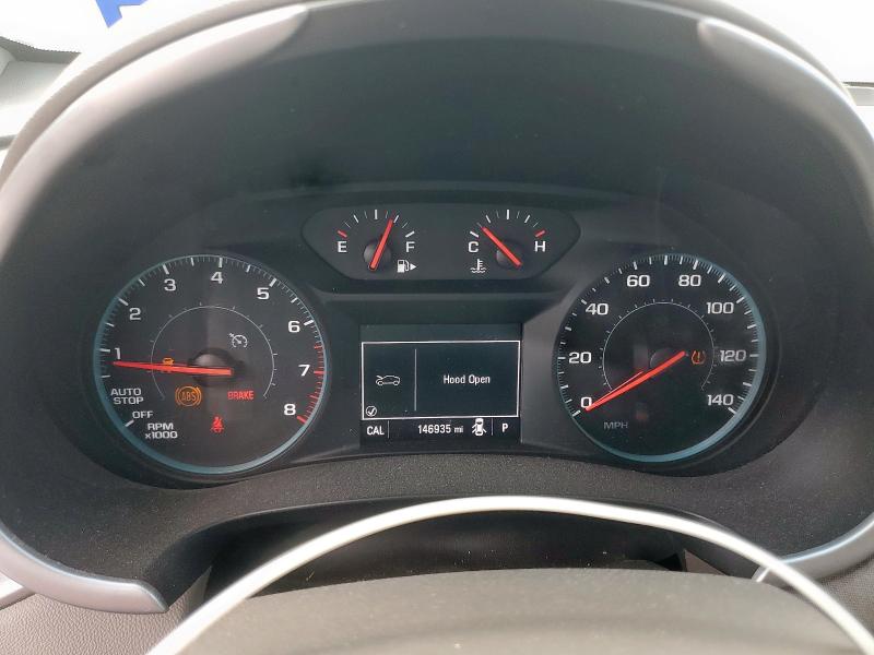 1G1ZB5STXHF106723 - 2017 CHEVROLET MALIBU LS Grafit foto 9