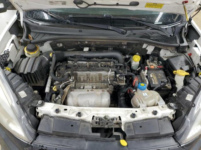 ZFBERFABXH6G31187 - 2017 RAM PROMASTER WHITE photo 12