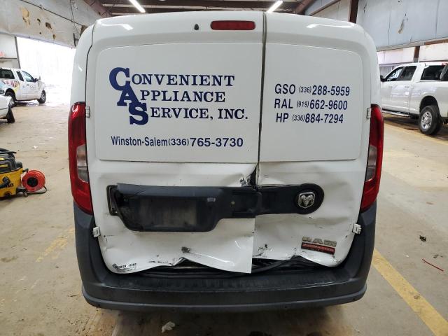 ZFBERFABXH6G31187 - 2017 RAM PROMASTER WHITE photo 6