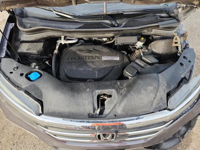 5FNYF6H58JB043427 - 2018 HONDA PILOT EXL Grau Foto 12