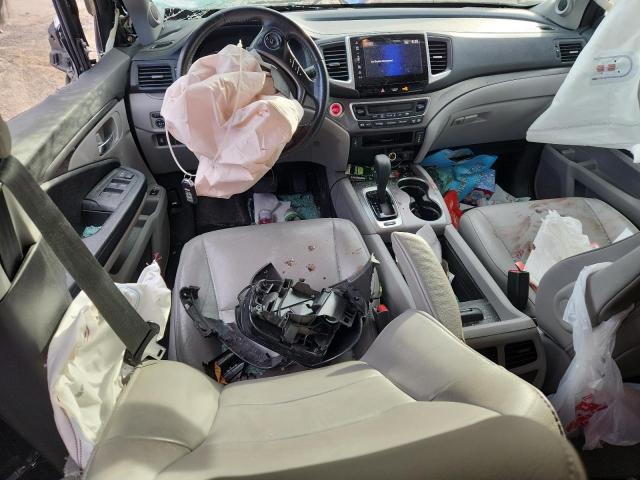 5FNYF6H58JB043427 - 2018 HONDA PILOT EXL Grau Foto 8