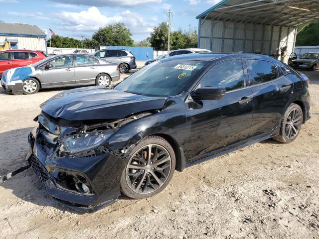 2021 HONDA CIVIC SPORT, 