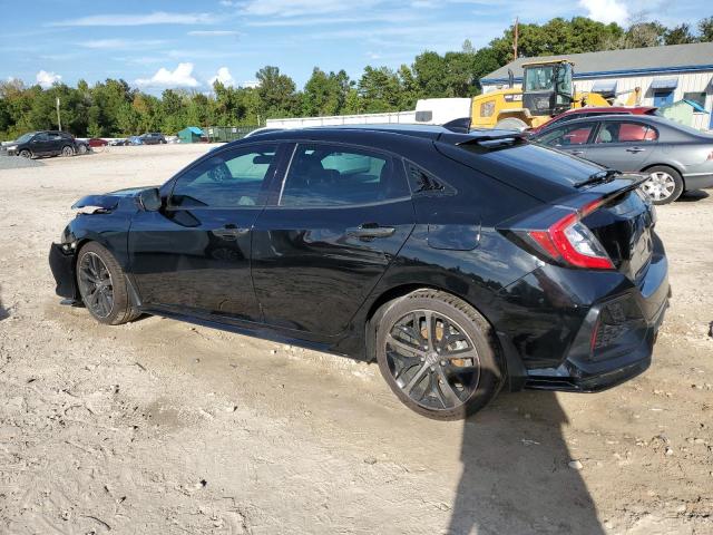 SHHFK7H47MU214431 - 2021 HONDA CIVIC SPORT 黑色 照片 2