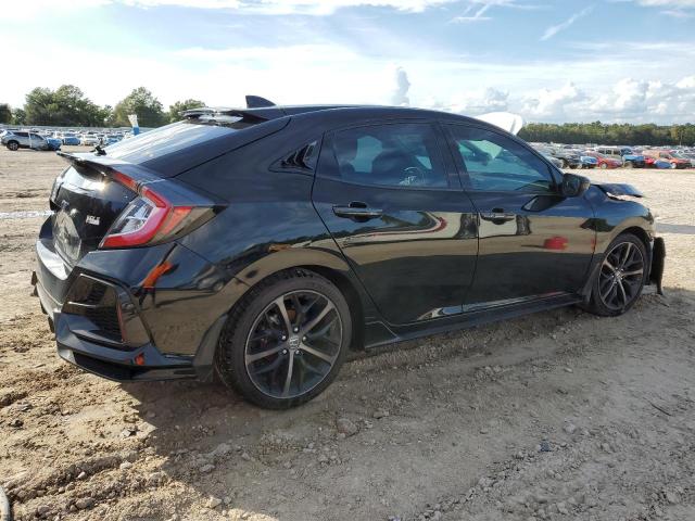 SHHFK7H47MU214431 - 2021 HONDA CIVIC SPORT 黑色 照片 3