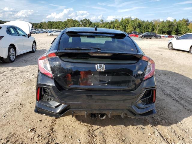 SHHFK7H47MU214431 - 2021 HONDA CIVIC SPORT 黑色 照片 6