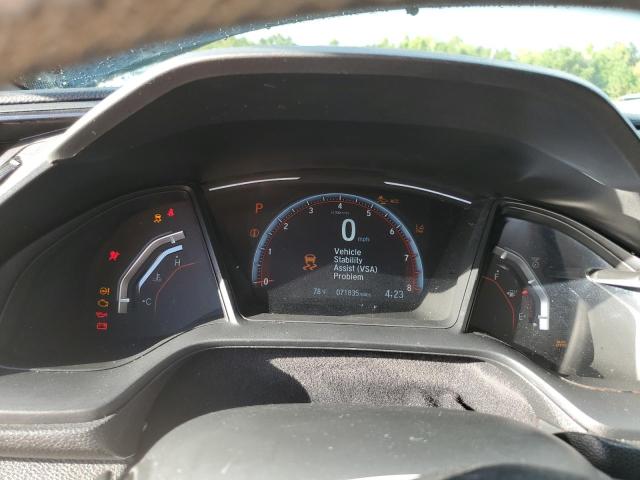 SHHFK7H47MU214431 - 2021 HONDA CIVIC SPORT 黑色 照片 9