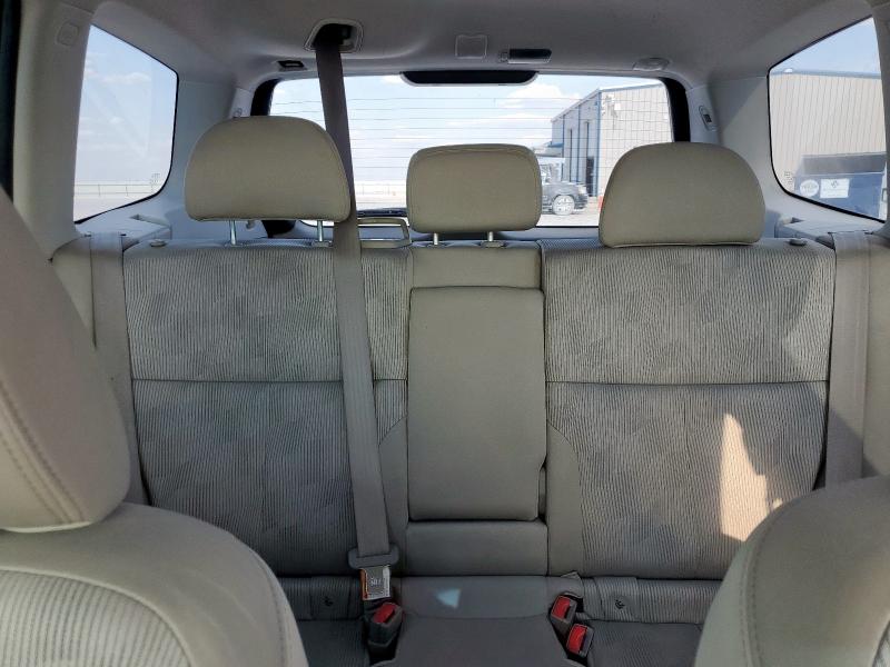 JF2SH61669H764703 - 2009 SUBARU FORESTER 2.5X Silber Foto 10