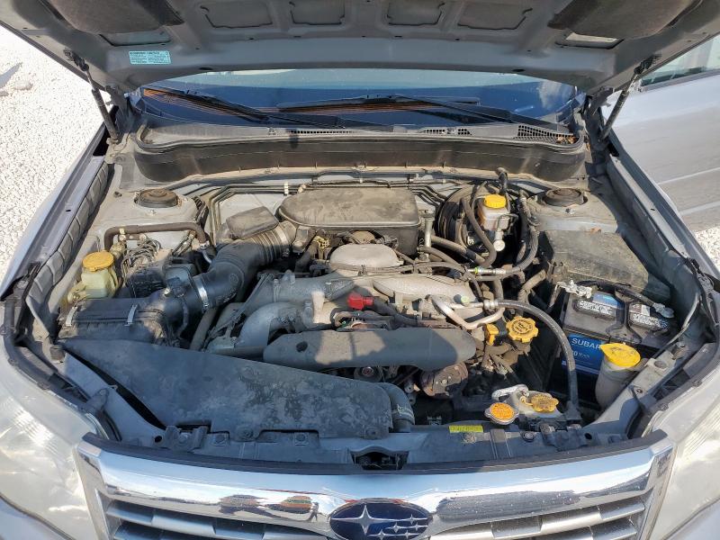 JF2SH61669H764703 - 2009 SUBARU FORESTER 2.5X Silber Foto 12