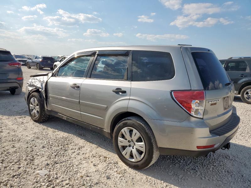 JF2SH61669H764703 - 2009 SUBARU FORESTER 2.5X Silber Foto 2