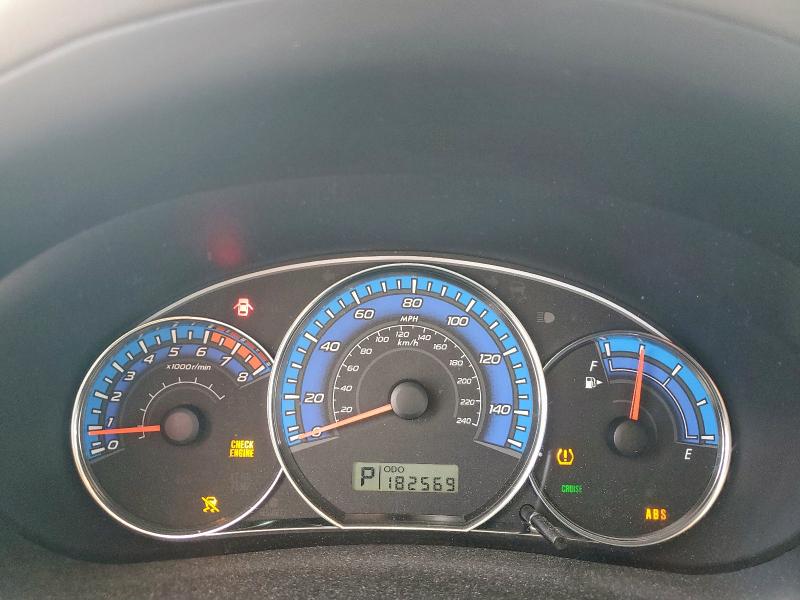 JF2SH61669H764703 - 2009 SUBARU FORESTER 2.5X Silber Foto 9