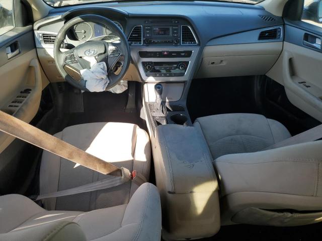 5NPE24AFXFH231459 - 2015 HYUNDAI SONATA SE 黑色 照片 8