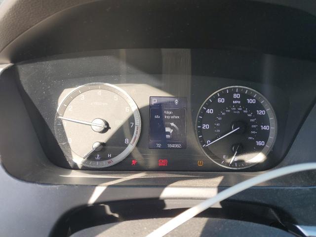 5NPE24AFXFH231459 - 2015 HYUNDAI SONATA SE 黑色 照片 9