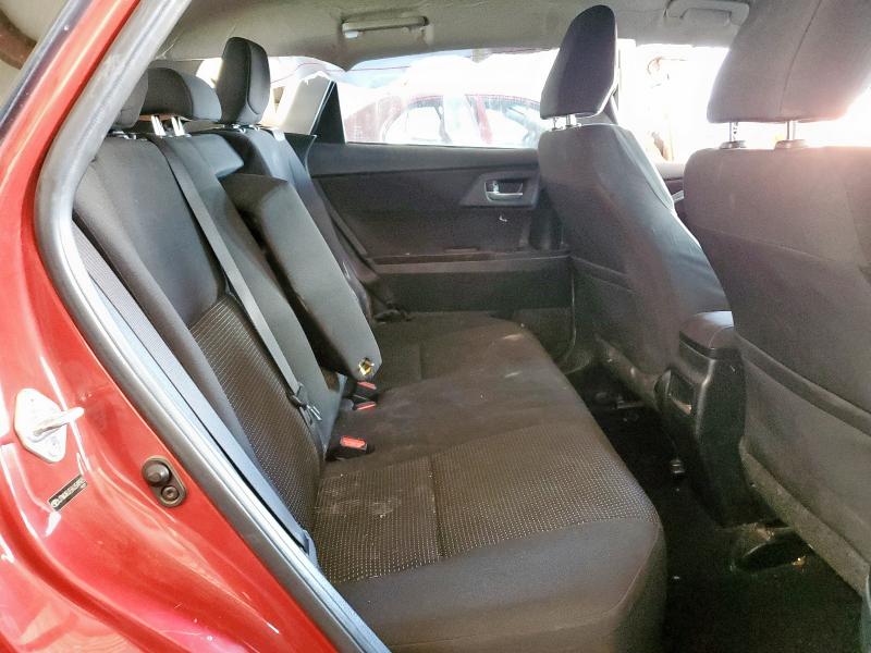 JTNKARJE6HJ549935 - 2017 TOYOTA COROLLA IM Rot Foto 10