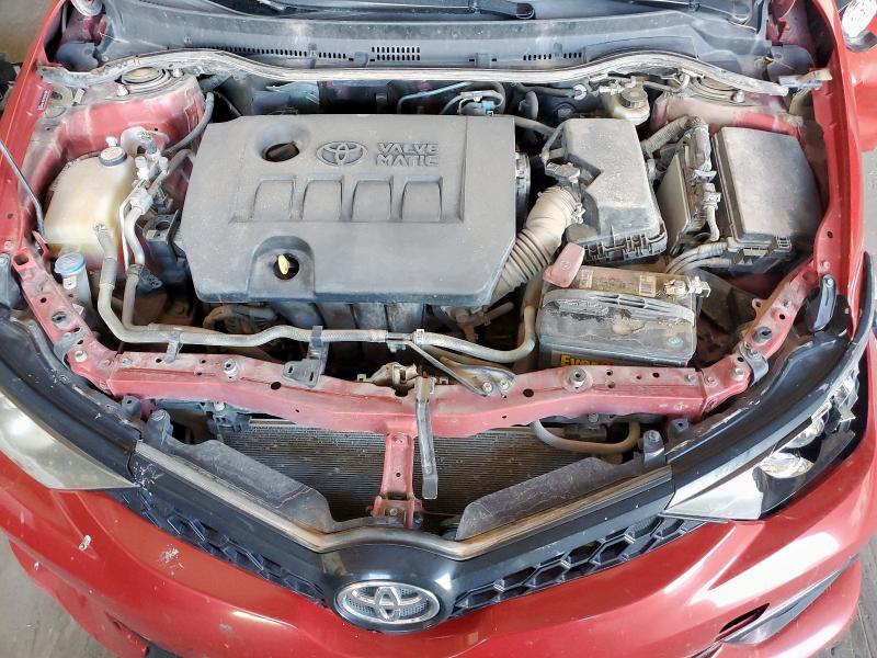 JTNKARJE6HJ549935 - 2017 TOYOTA COROLLA IM Rot Foto 11