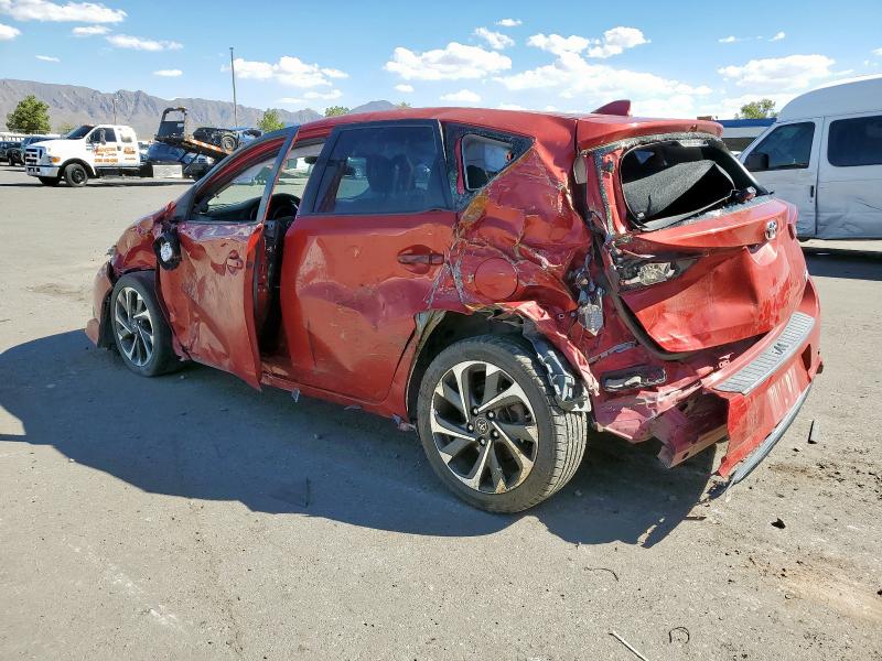JTNKARJE6HJ549935 - 2017 TOYOTA COROLLA IM Rot Foto 2