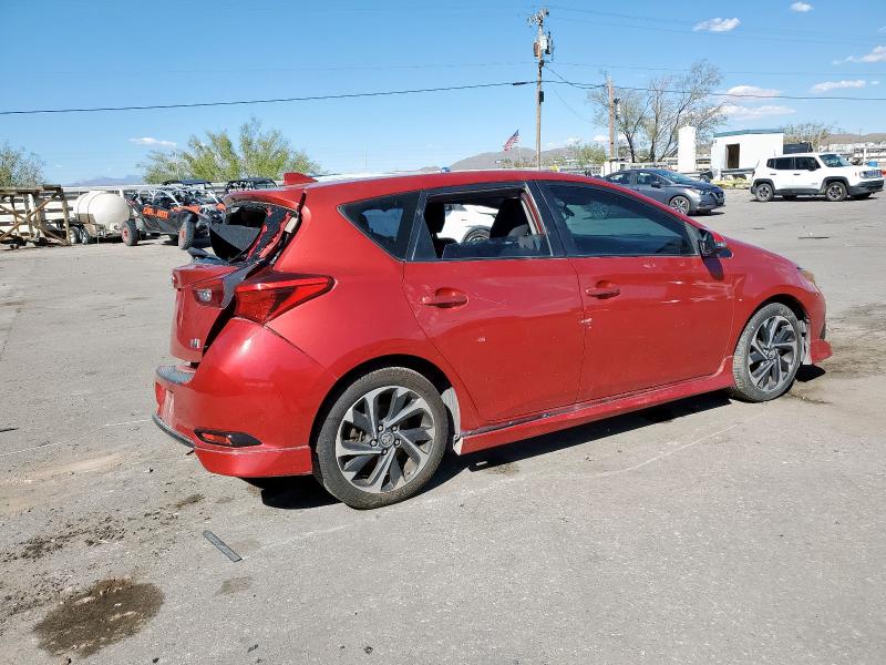 JTNKARJE6HJ549935 - 2017 TOYOTA COROLLA IM Rot Foto 3