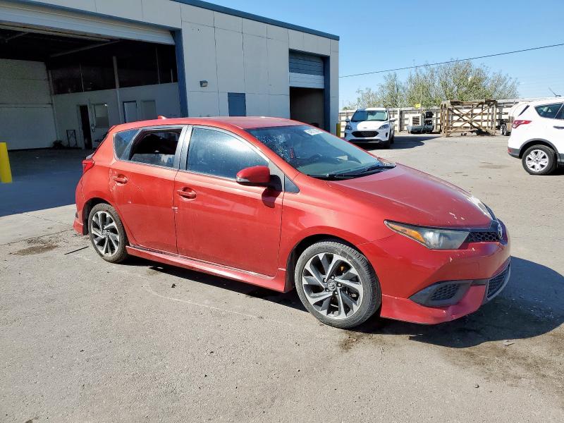 JTNKARJE6HJ549935 - 2017 TOYOTA COROLLA IM Rot Foto 4