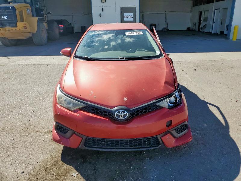 JTNKARJE6HJ549935 - 2017 TOYOTA COROLLA IM Rot Foto 5