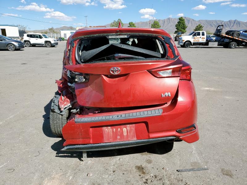 JTNKARJE6HJ549935 - 2017 TOYOTA COROLLA IM Rot Foto 6