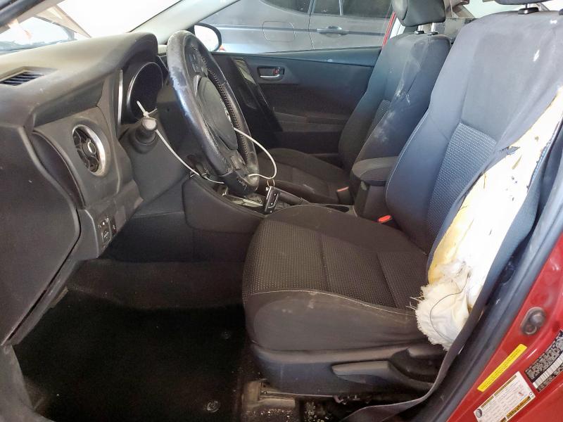 JTNKARJE6HJ549935 - 2017 TOYOTA COROLLA IM Rot Foto 7