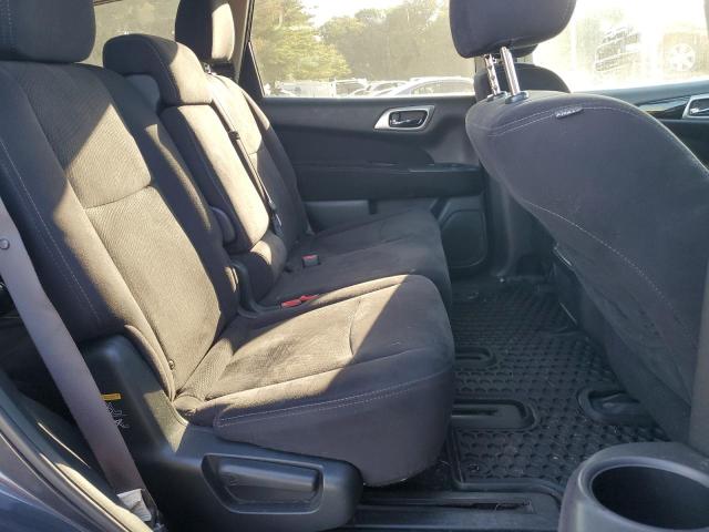 5N1AR2MM7DC657753 - 2013 NISSAN PATHFINDER S GRAY photo 11