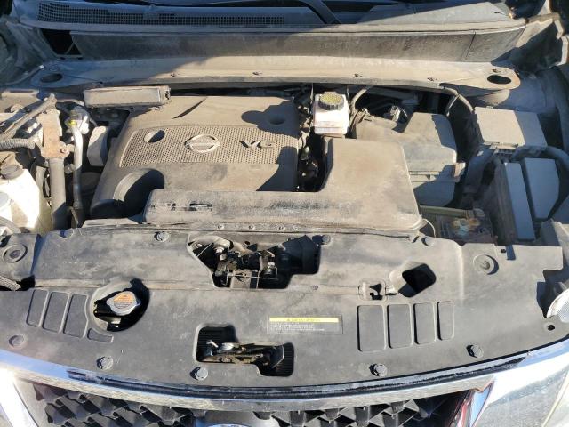 5N1AR2MM7DC657753 - 2013 NISSAN PATHFINDER S GRAY photo 12