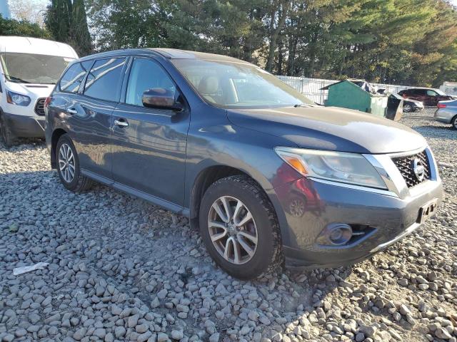 5N1AR2MM7DC657753 - 2013 NISSAN PATHFINDER S GRAY photo 4