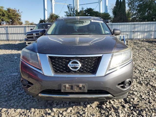 5N1AR2MM7DC657753 - 2013 NISSAN PATHFINDER S GRAY photo 5