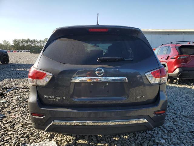 5N1AR2MM7DC657753 - 2013 NISSAN PATHFINDER S GRAY photo 6