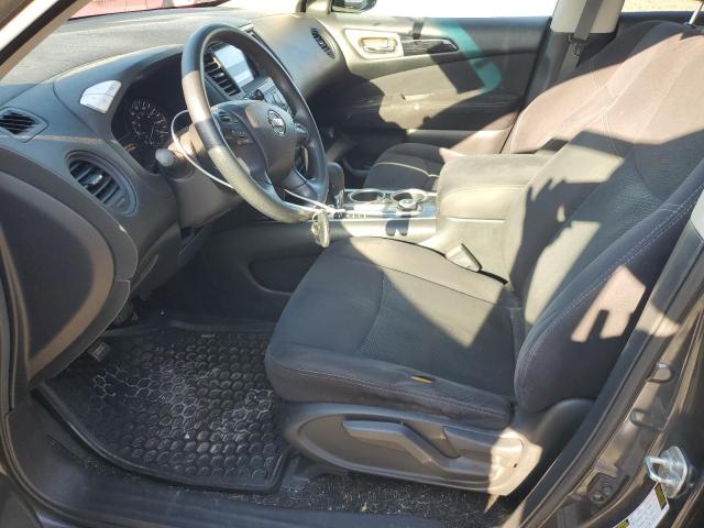 5N1AR2MM7DC657753 - 2013 NISSAN PATHFINDER S GRAY photo 7