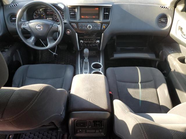 5N1AR2MM7DC657753 - 2013 NISSAN PATHFINDER S GRAY photo 8