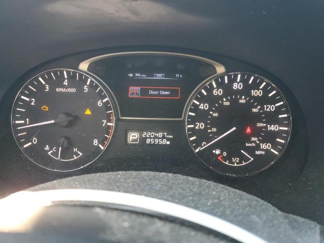 5N1AR2MM7DC657753 - 2013 NISSAN PATHFINDER S GRAY photo 9