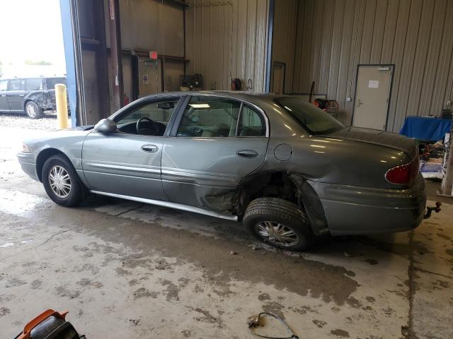 1G4HP52K85U182813 - 2005 BUICK LESABRE CUSTOM ნაცრისფერი ფოტო 2