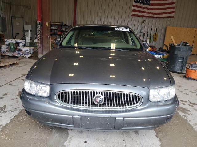 1G4HP52K85U182813 - 2005 BUICK LESABRE CUSTOM ნაცრისფერი ფოტო 5