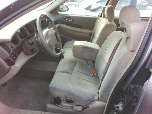 1G4HP52K85U182813 - 2005 BUICK LESABRE CUSTOM ნაცრისფერი ფოტო 7
