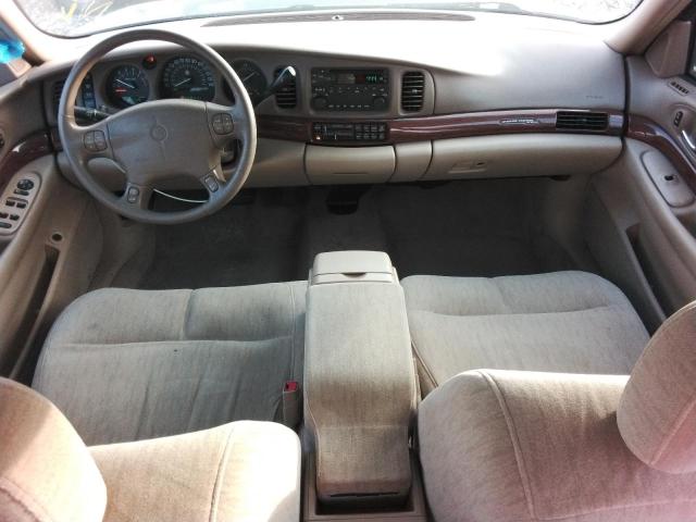 1G4HP52K85U182813 - 2005 BUICK LESABRE CUSTOM ნაცრისფერი ფოტო 8
