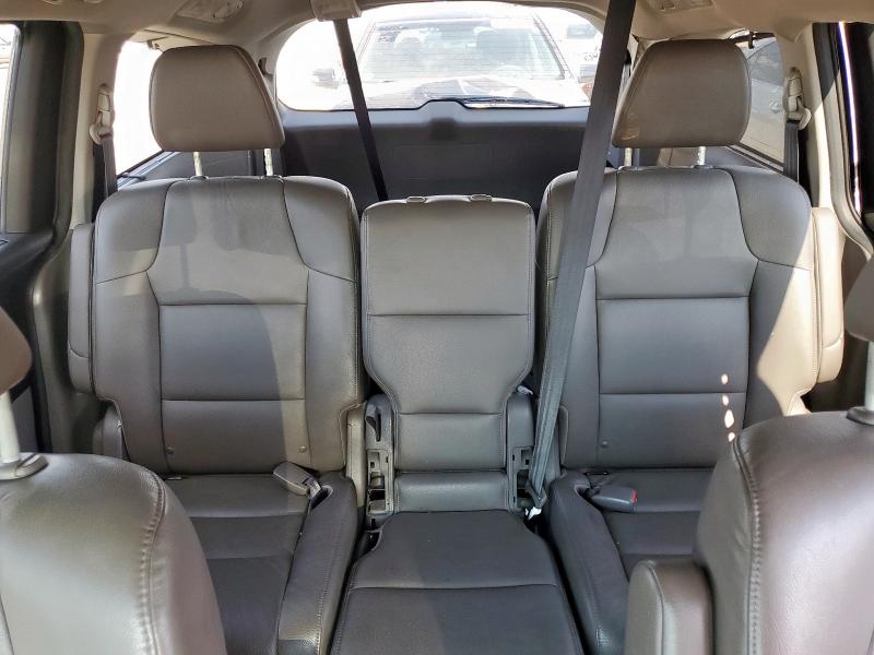 5FNRL5H92FB063951 - 2015 HONDA ODYSSEY TOURING Чорний фото 10