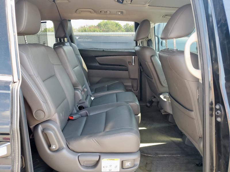 5FNRL5H92FB063951 - 2015 HONDA ODYSSEY TOURING Чорний фото 11