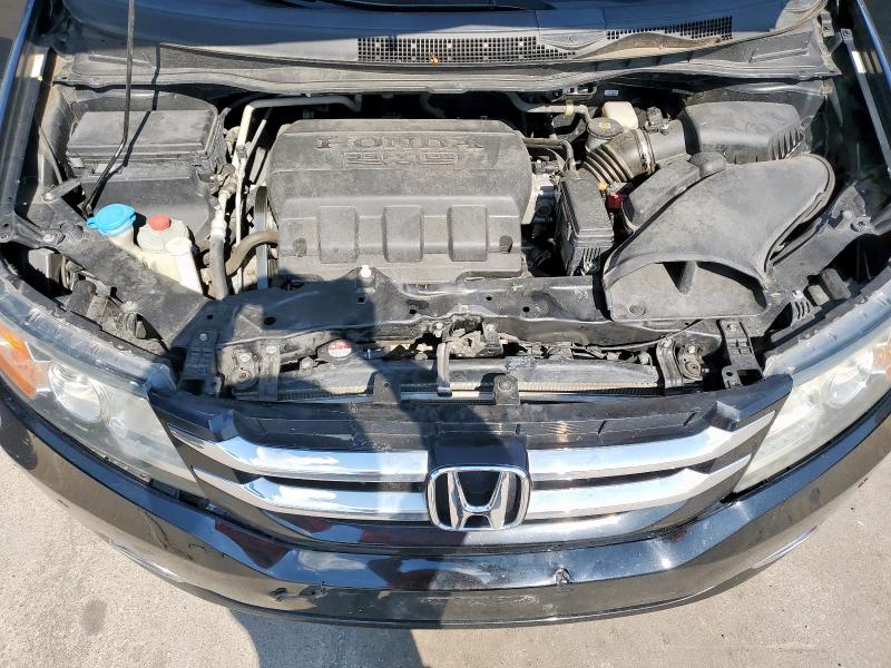 5FNRL5H92FB063951 - 2015 HONDA ODYSSEY TOURING Чорний фото 12