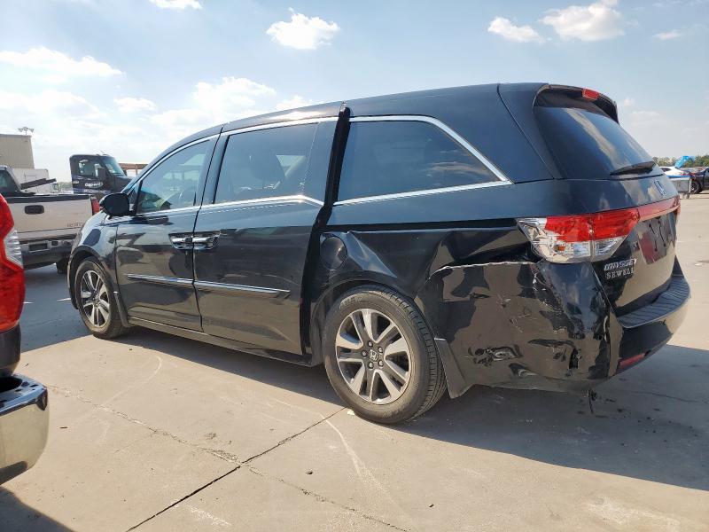 5FNRL5H92FB063951 - 2015 HONDA ODYSSEY TOURING Чорний фото 2