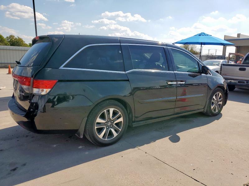 5FNRL5H92FB063951 - 2015 HONDA ODYSSEY TOURING Чорний фото 3