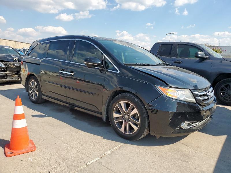 5FNRL5H92FB063951 - 2015 HONDA ODYSSEY TOURING Чорний фото 4