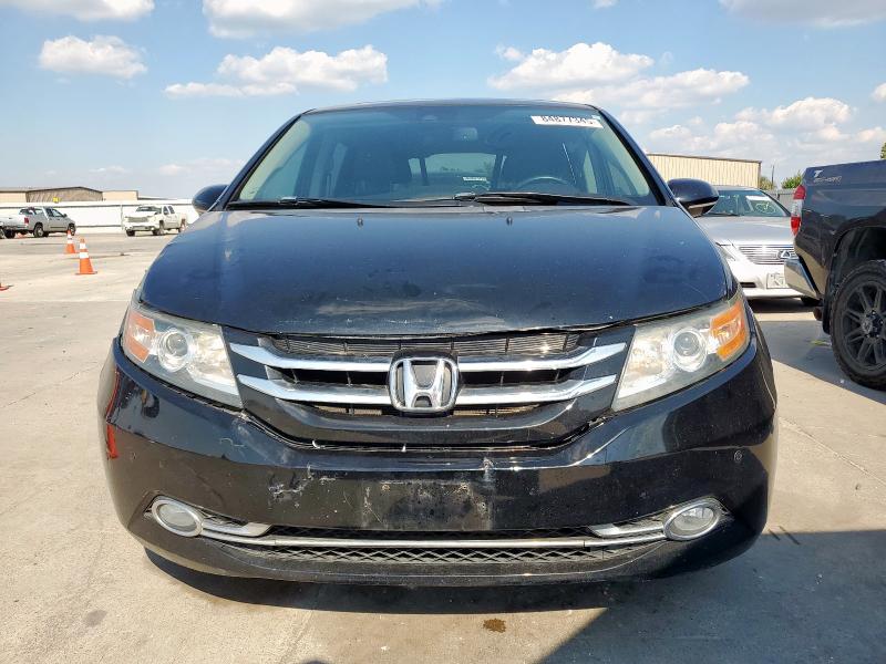 5FNRL5H92FB063951 - 2015 HONDA ODYSSEY TOURING Чорний фото 5