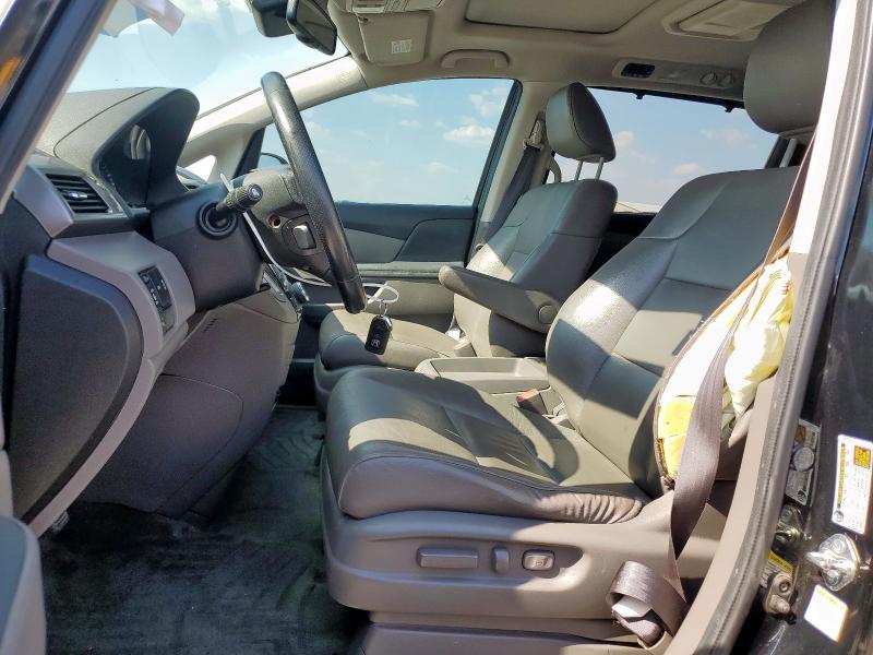 5FNRL5H92FB063951 - 2015 HONDA ODYSSEY TOURING Чорний фото 7