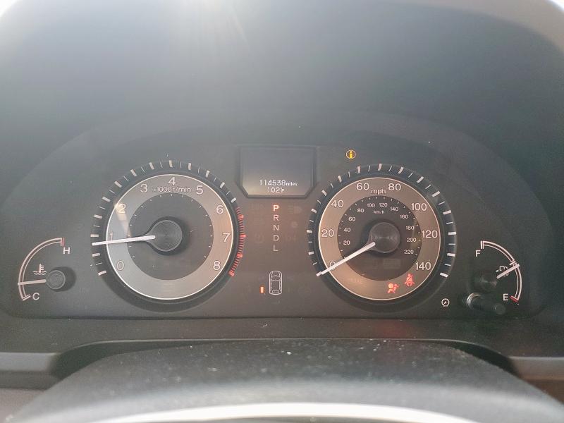 5FNRL5H92FB063951 - 2015 HONDA ODYSSEY TOURING Чорний фото 9