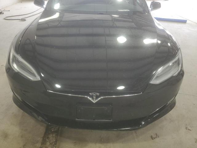 5YJSA1E26JF289622 - 2018 TESLA MODEL S BLACK photo 11