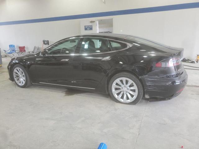 5YJSA1E26JF289622 - 2018 TESLA MODEL S BLACK photo 2